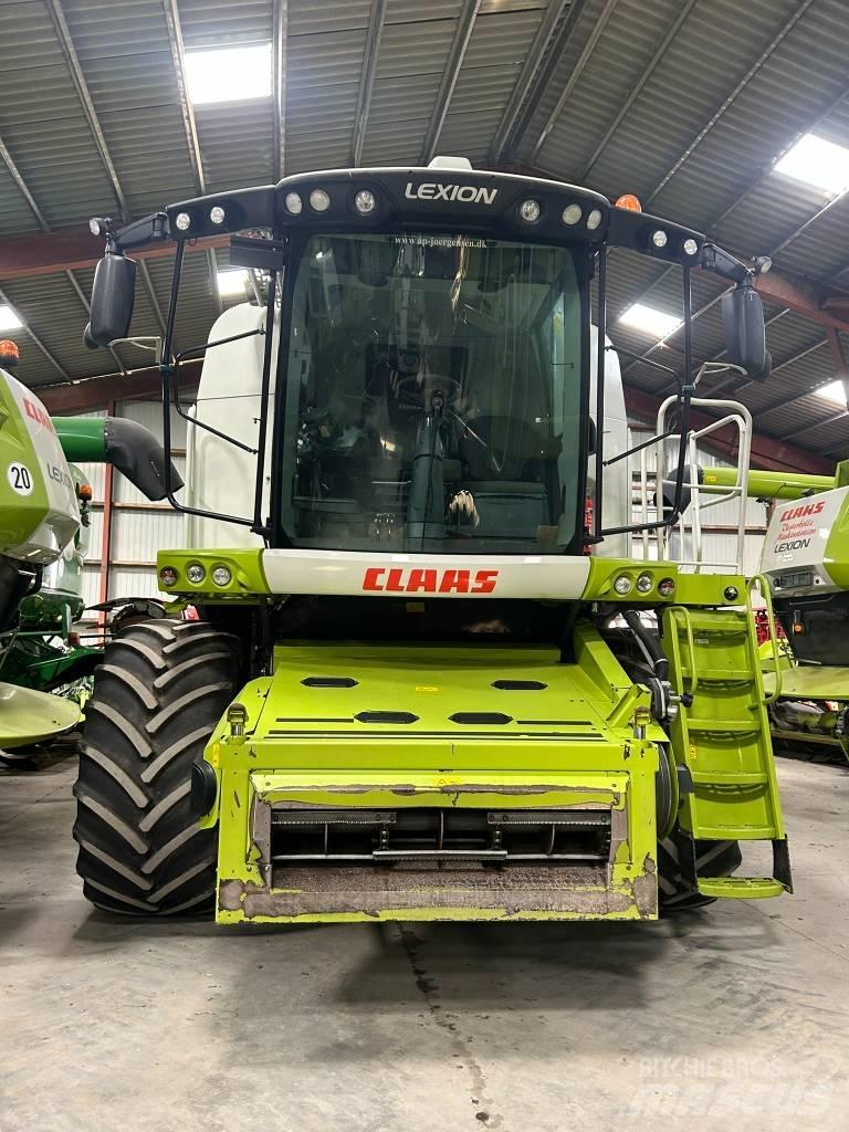 CLAAS Lexion 670 聯合收穫機
