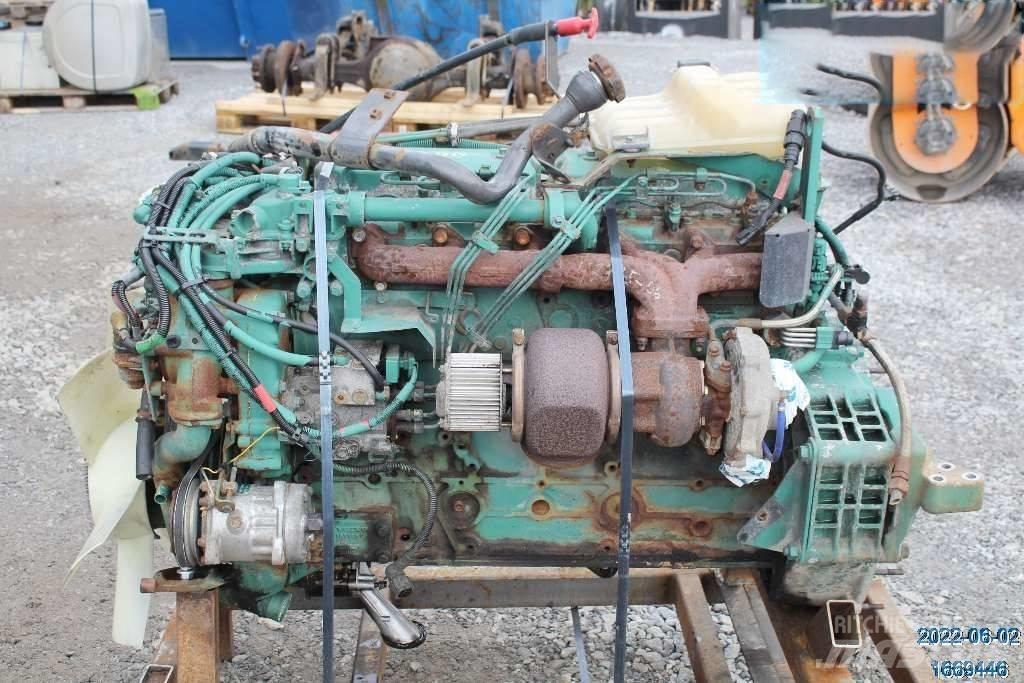 Volvo FL 6 引擎/發動機