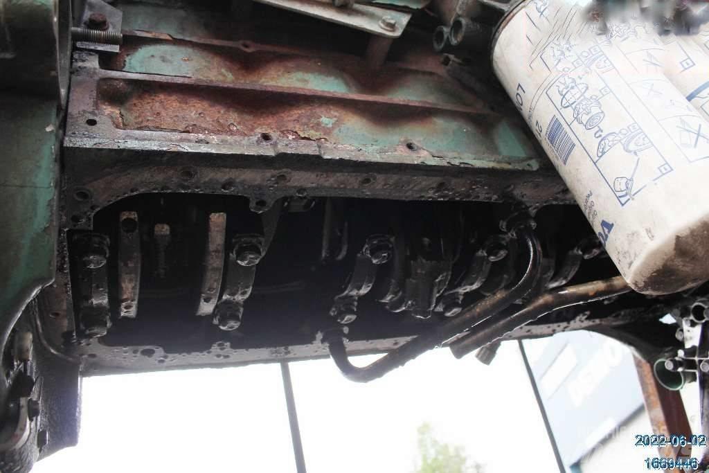 Volvo FL 6 引擎/發動機