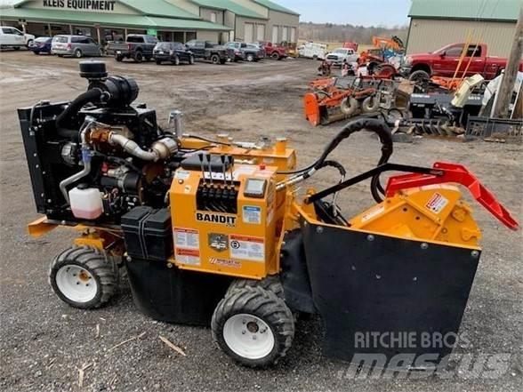 Bandit 2550 樹樁破碎機
