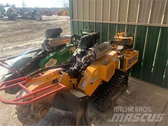 Bandit SG40 樹樁破碎機