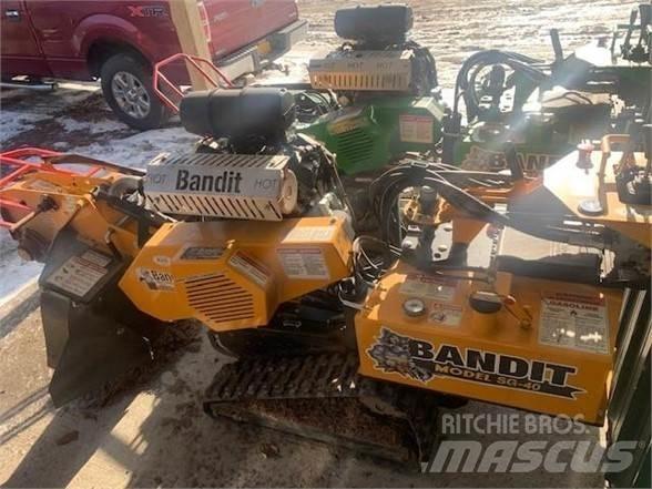 Bandit SG40 樹樁破碎機