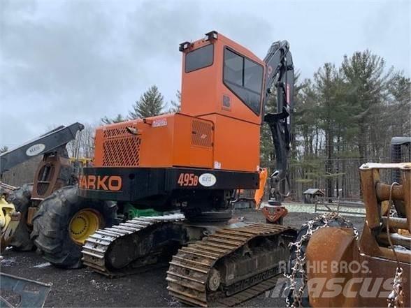 Barko 495B 鉗式裝載機