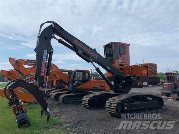 Barko 495B CRL 鉗式裝載機