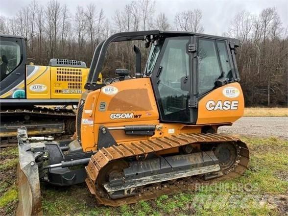 CASE 650M WT 履帶推土機