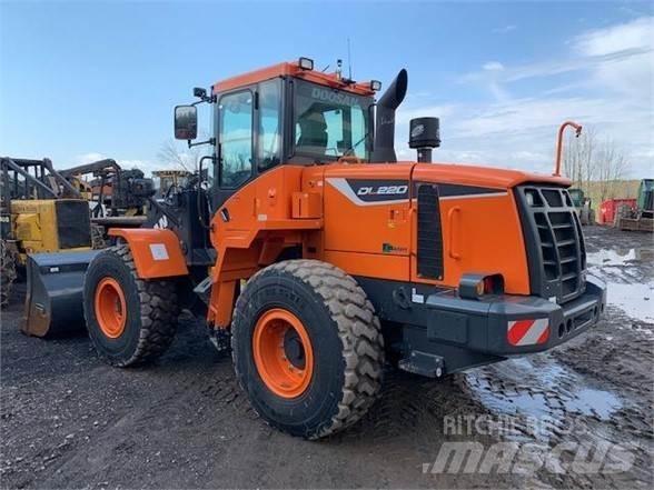 Doosan DL220-5 輪胎式裝載機
