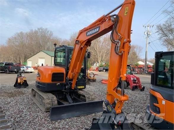 Doosan DX62R-3 履帶式 挖土機/掘鑿機/挖掘機