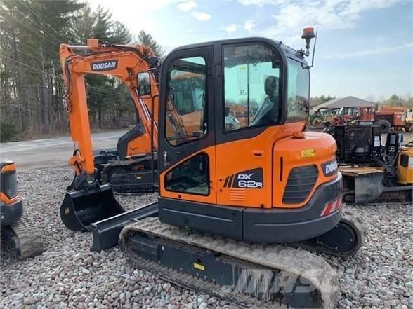 Doosan DX62R-3 履帶式 挖土機/掘鑿機/挖掘機