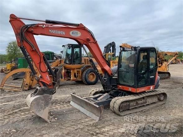 Kubota KX080-4 履帶式 挖土機/掘鑿機/挖掘機