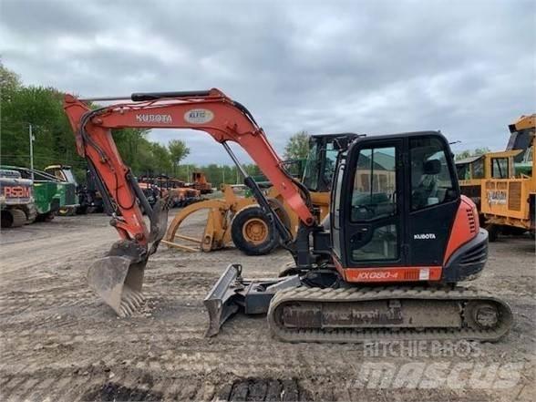 Kubota KX080-4 履帶式 挖土機/掘鑿機/挖掘機
