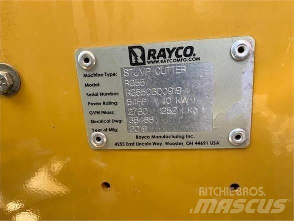 Rayco RG55 樹樁破碎機