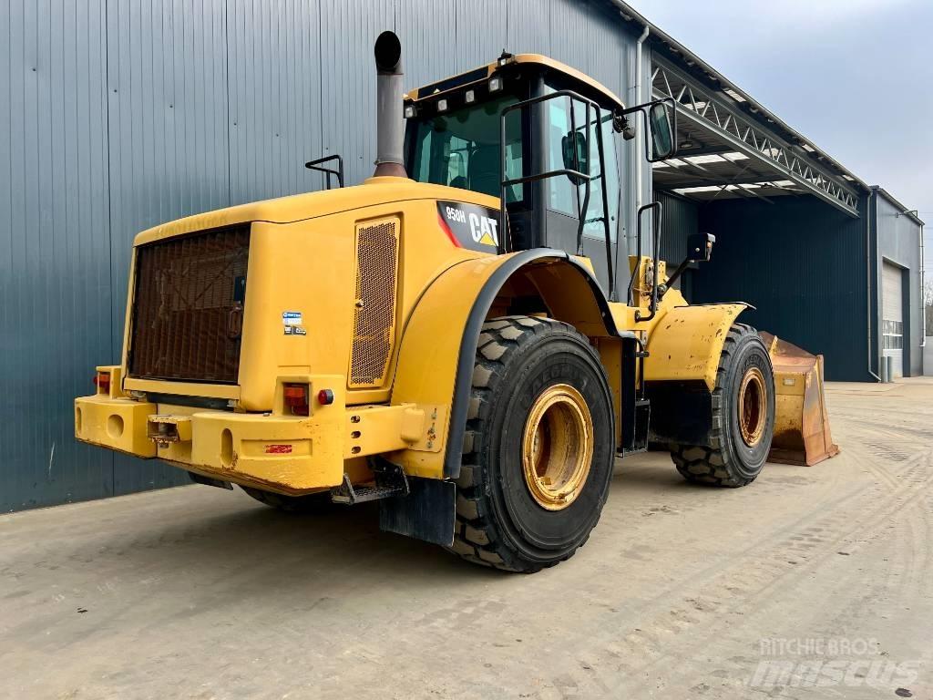 CAT 950H 輪胎式裝載機