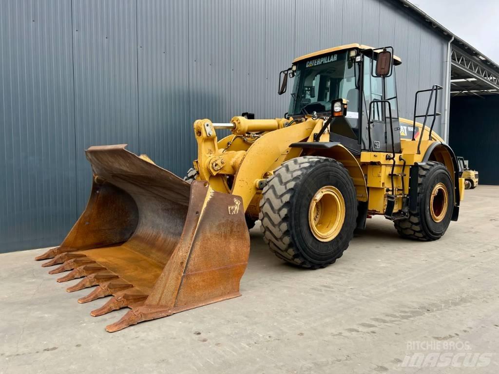 CAT 950H 輪胎式裝載機