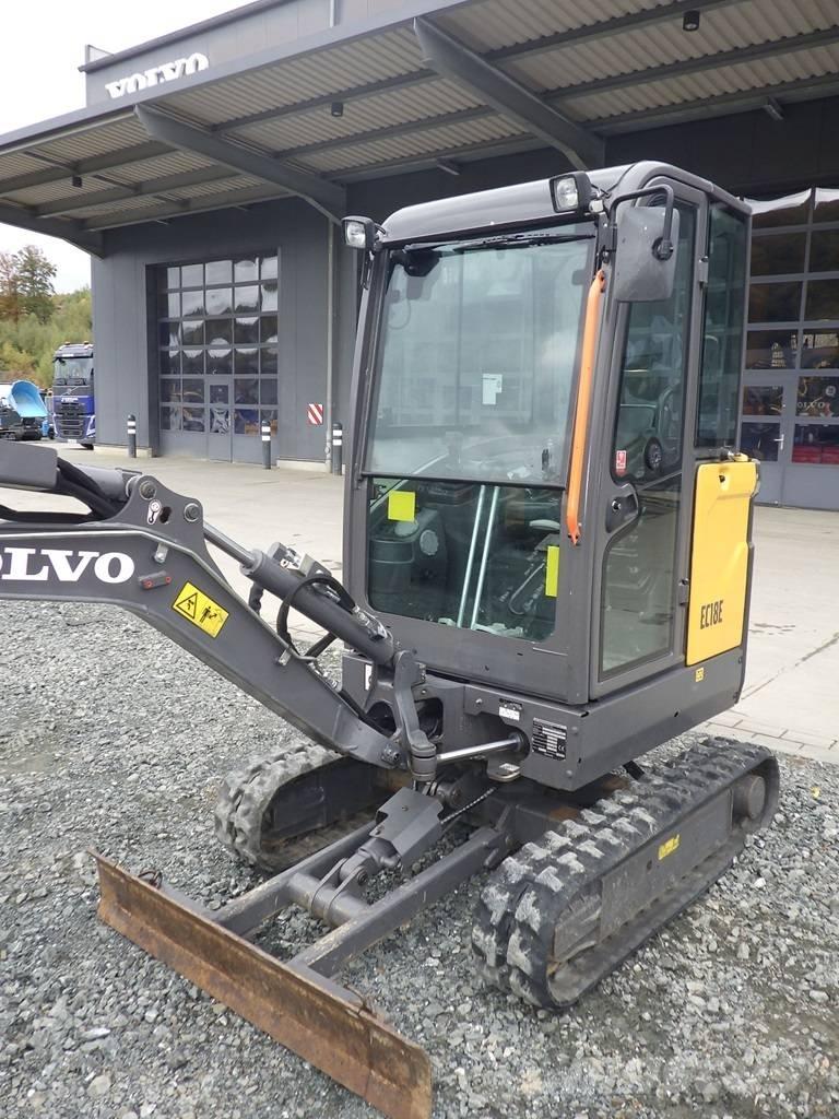 Volvo EC 18 E 小型挖土機/掘鑿機<7t(小型挖掘機)