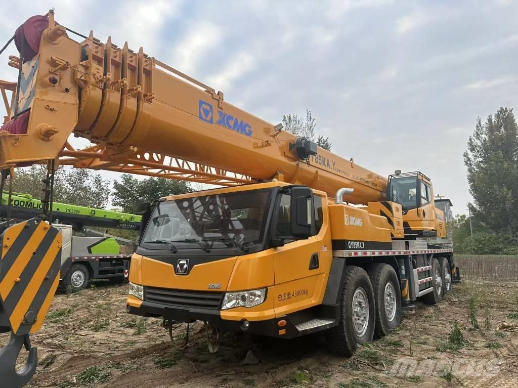 XCMG QY 85 KA 全路面起重機/吊車
