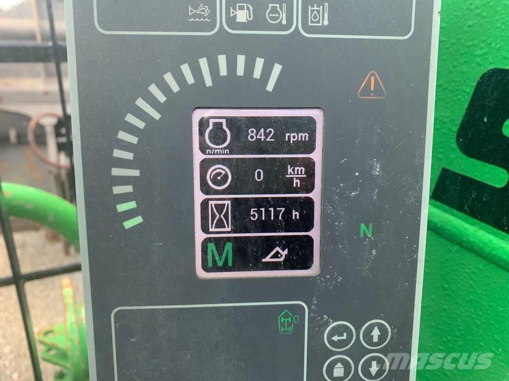 Sennebogen 355 E 農業用伸縮臂裝載機