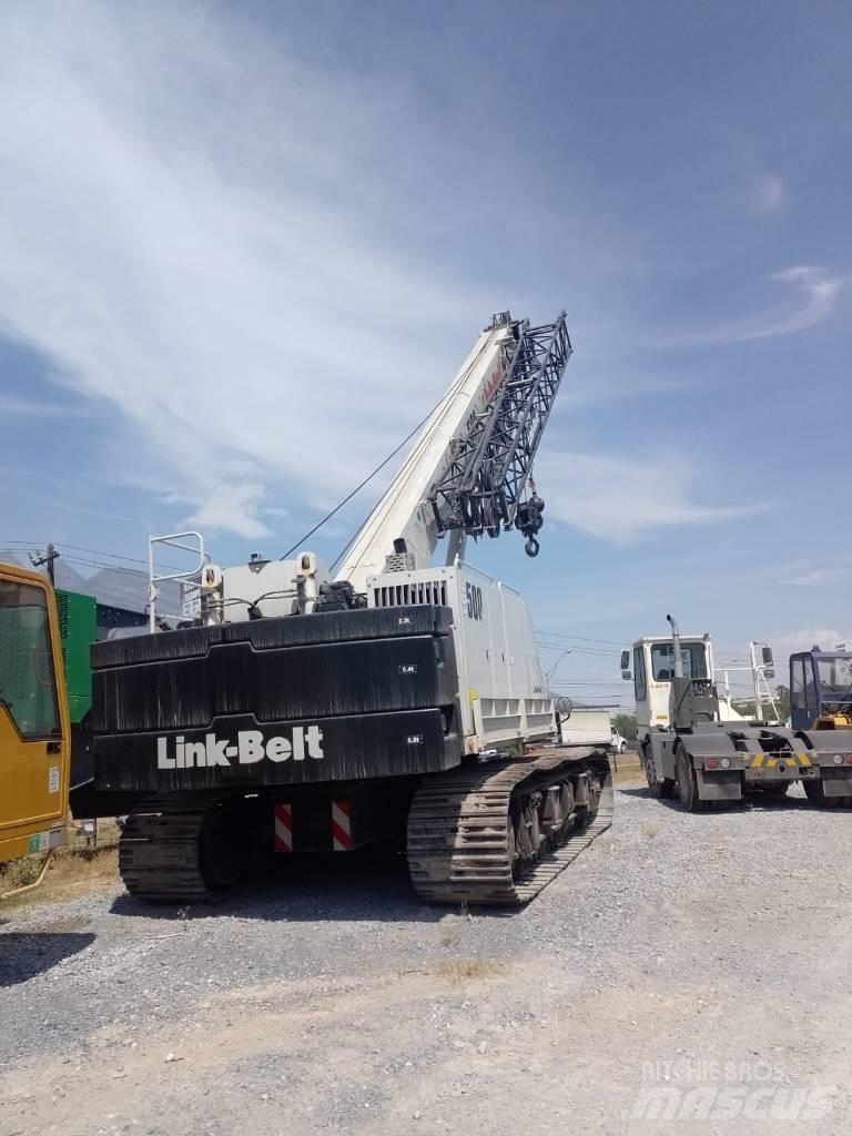 Link-Belt TCC-500 履帶式起重機