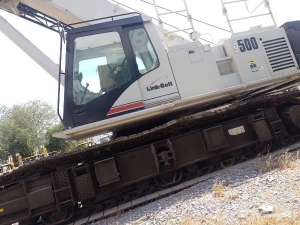 Link-Belt TCC-500 履帶式起重機