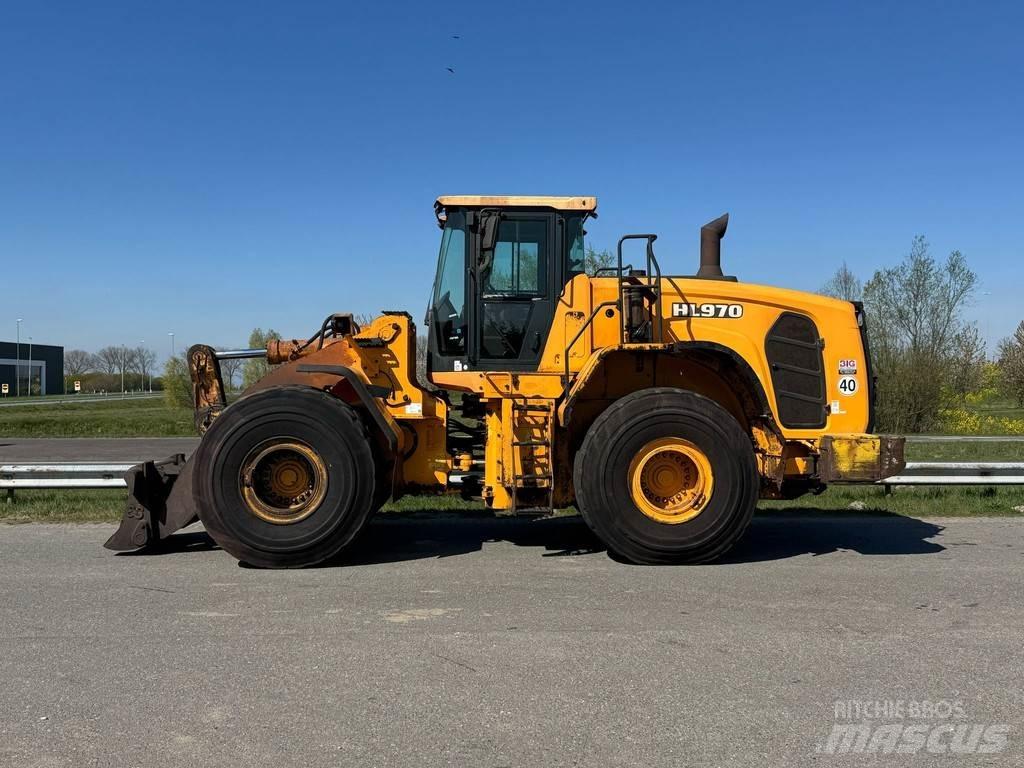 Hyundai HL970 輪胎式裝載機