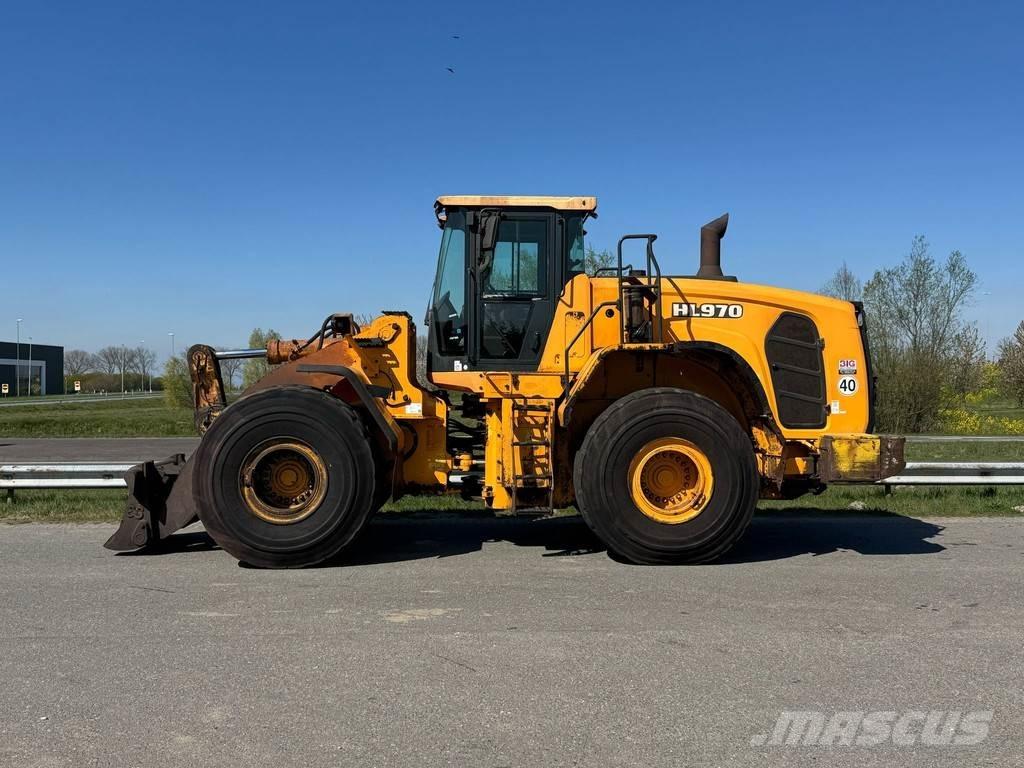 Hyundai HL970 輪胎式裝載機