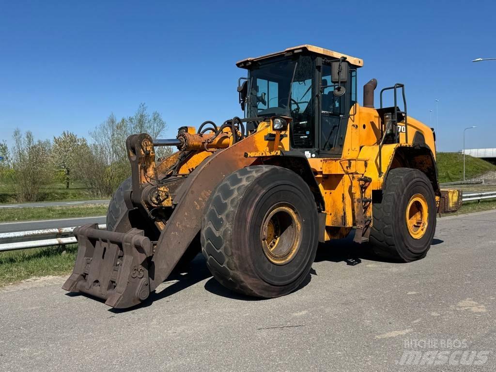 Hyundai HL970 輪胎式裝載機