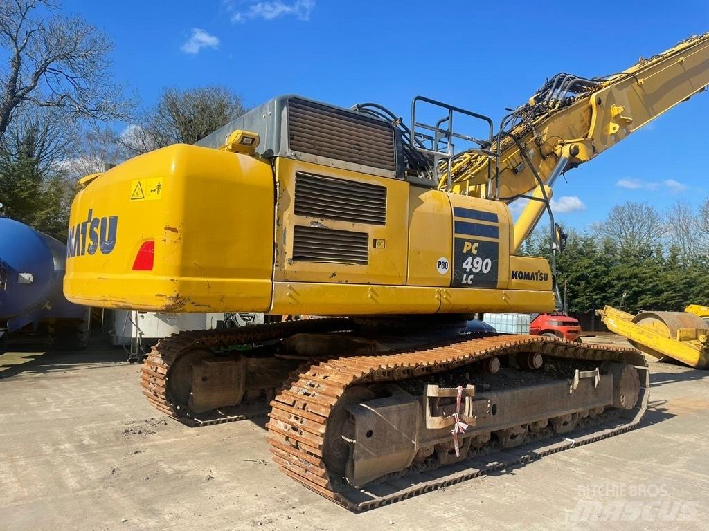 Komatsu PC490LC -10 履帶式 挖土機/掘鑿機/挖掘機