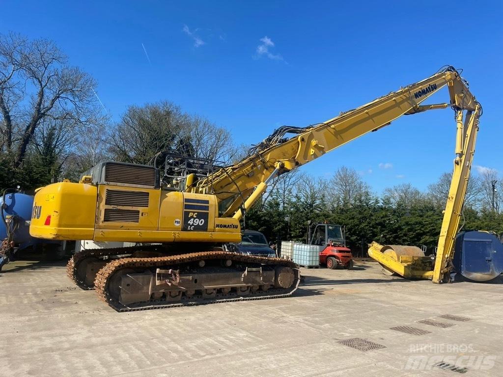 Komatsu PC490LC -10 履帶式 挖土機/掘鑿機/挖掘機