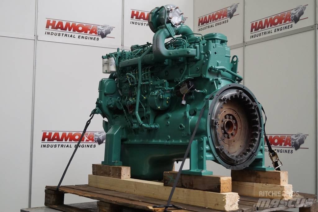 Volvo TD100G 引擎/發動機
