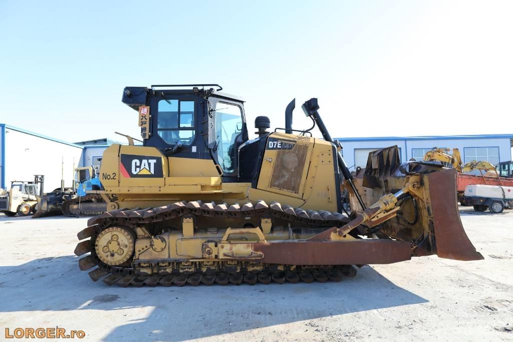 CAT D 7 E LGP 履帶推土機