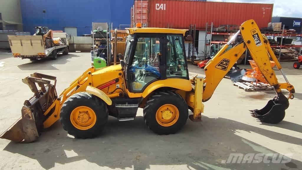 JCB 3 CX Super 反鏟裝載機
