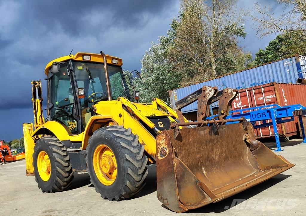 JCB 3 CX Super 反鏟裝載機