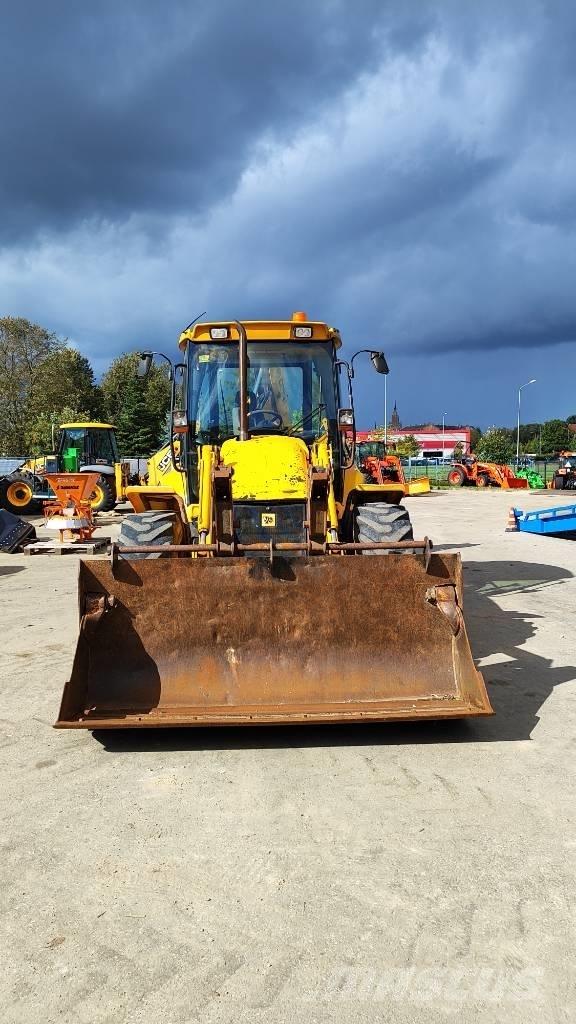 JCB 3 CX Super 反鏟裝載機