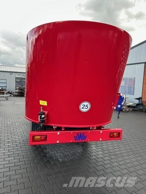 BvL BWH Webers 混合餵料機