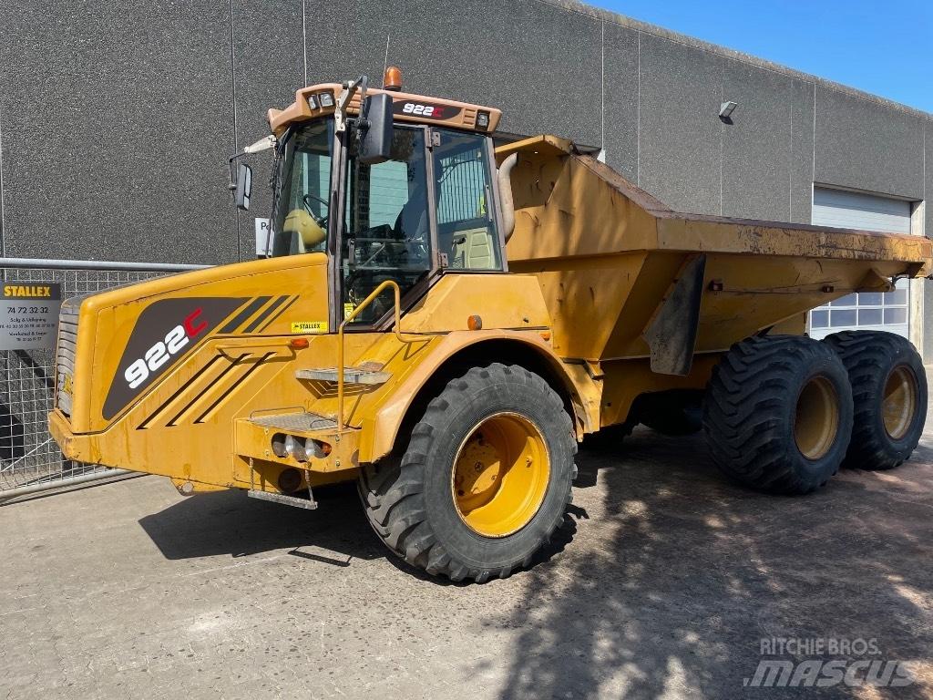 Hydrema 922C 側卸礦車
