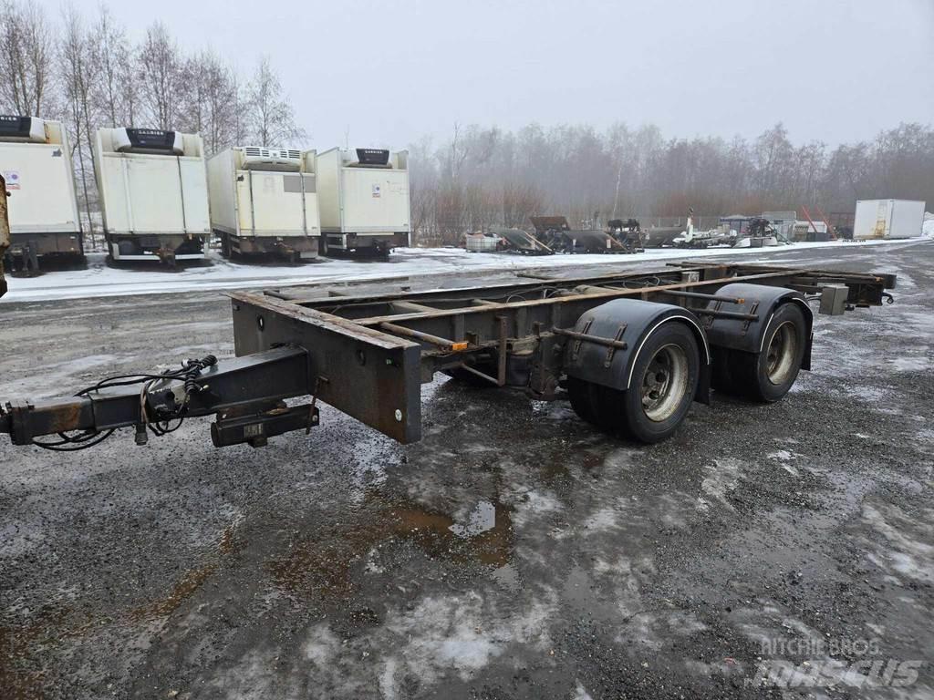 HFR KK18 骨架式拖車