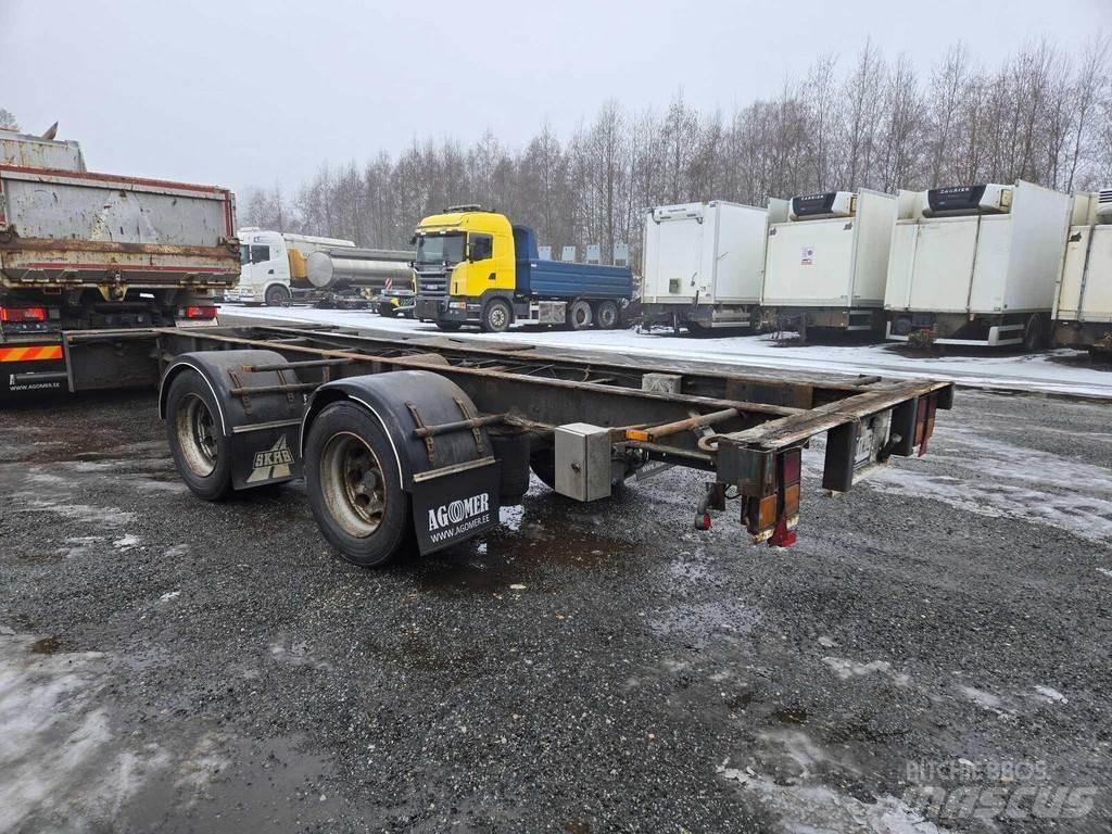 HFR KK18 骨架式拖車