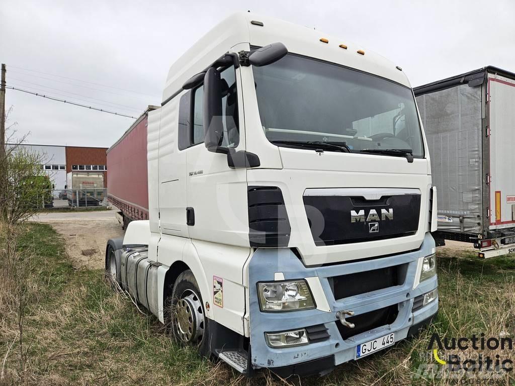 MAN TGX18.480 曳引機組件