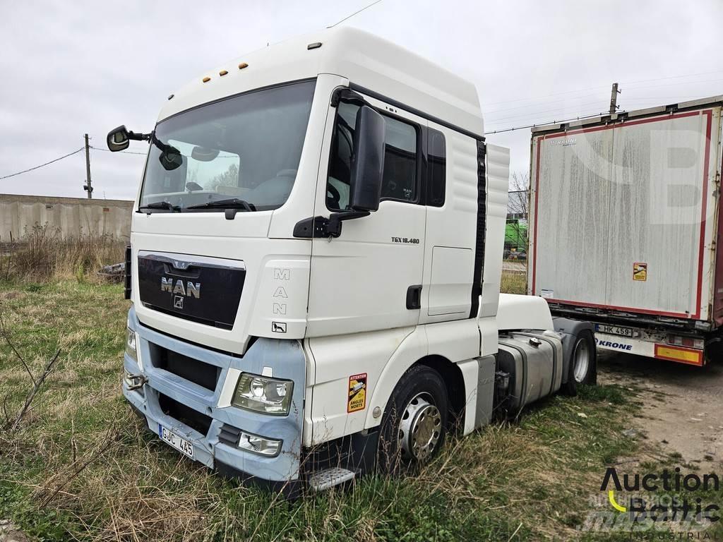 MAN TGX18.480 曳引機組件