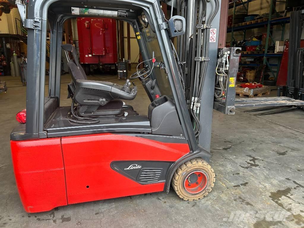 Linde e18l-02 電動堆高機