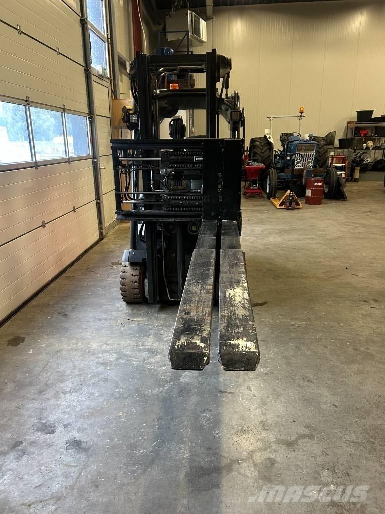 Linde e18l-02 電動堆高機
