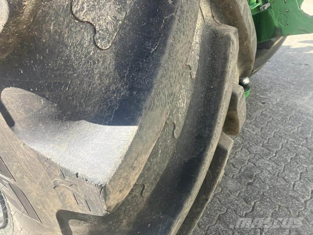 John Deere 6R250 曳引機