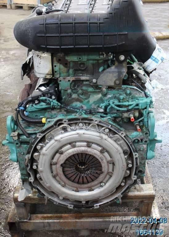 Volvo FL 240 引擎/發動機