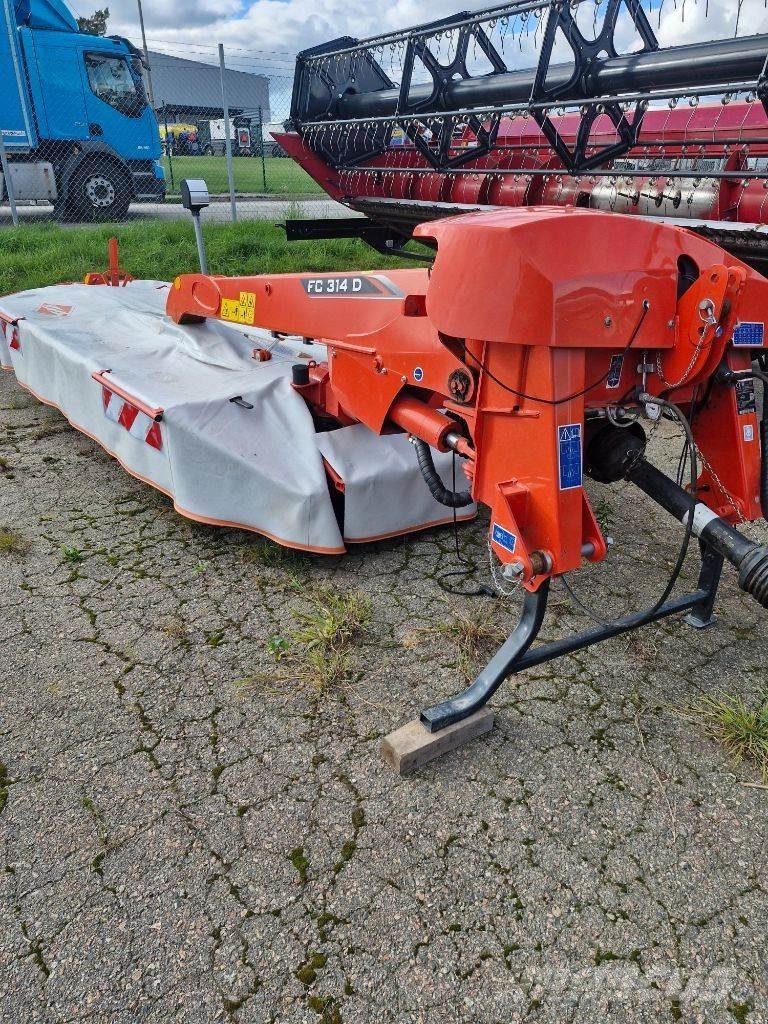 Kuhn FC 314 D-FF 割草調節裝置