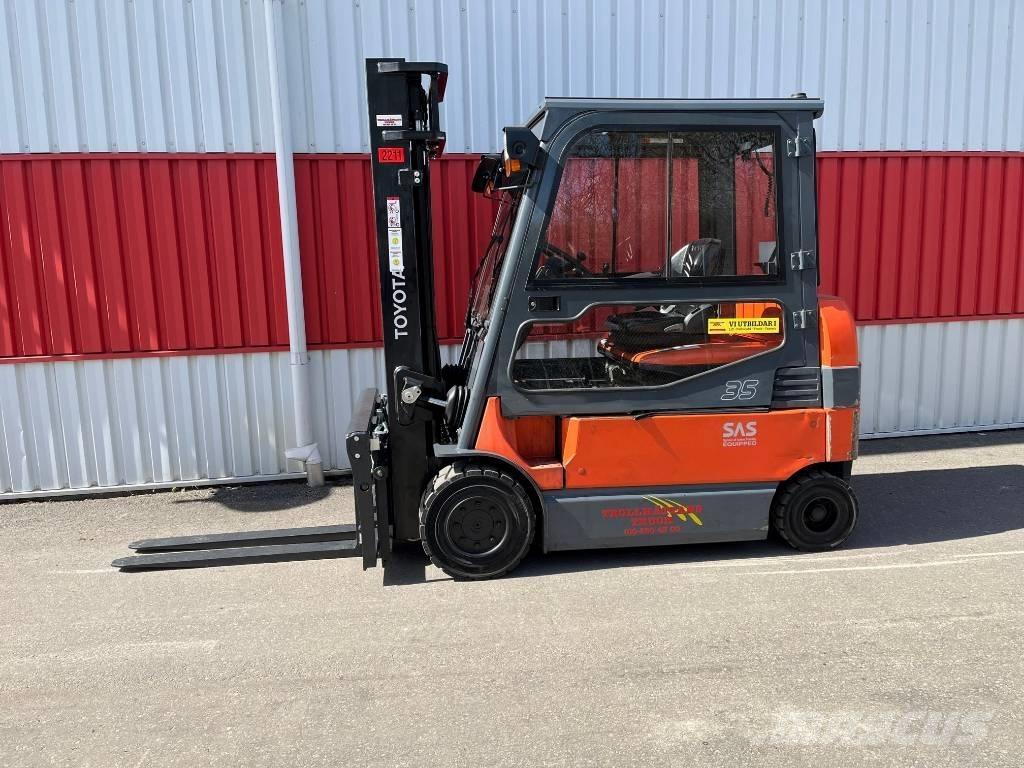 Toyota 7 FB MF 35 電動堆高機