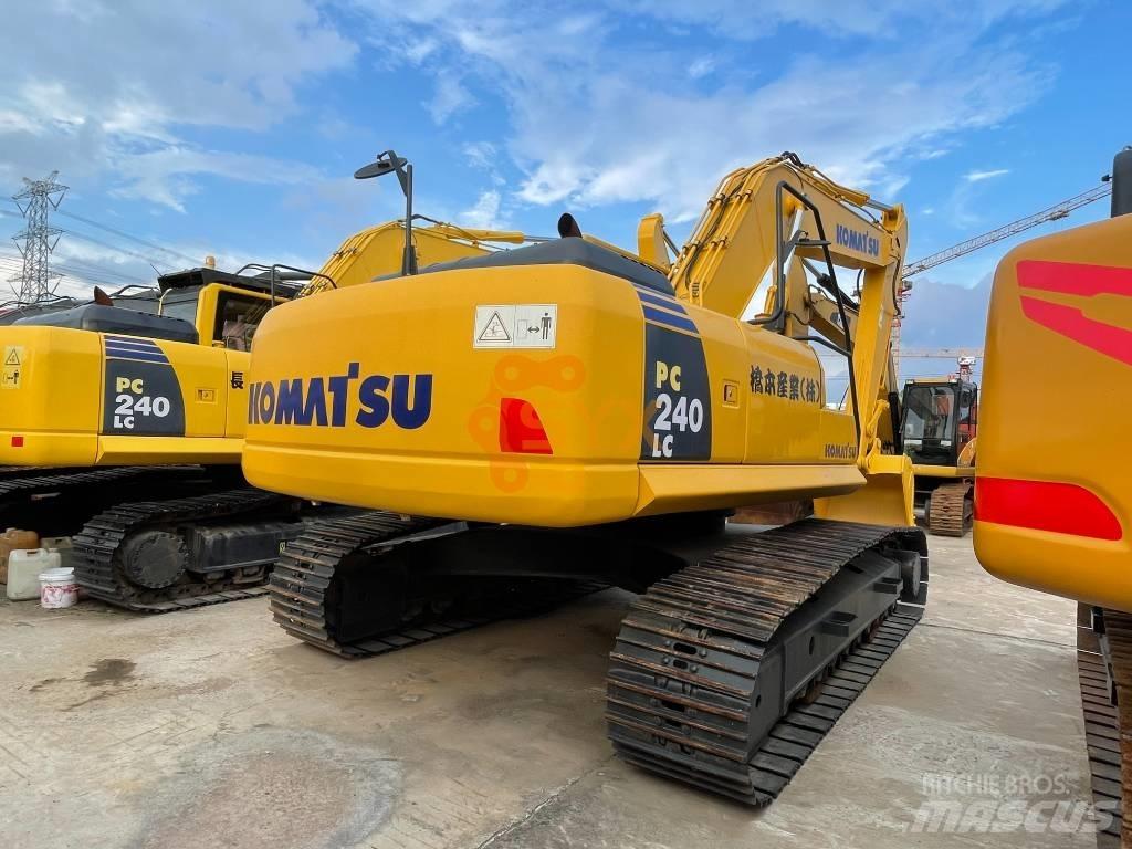 Komatsu PC 240 LC-8 履帶式 挖土機/掘鑿機/挖掘機