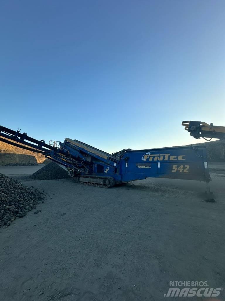Fintec 542 篩分機