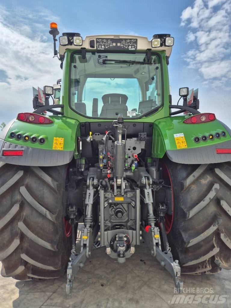 Fendt 720 Profi Plus 曳引機