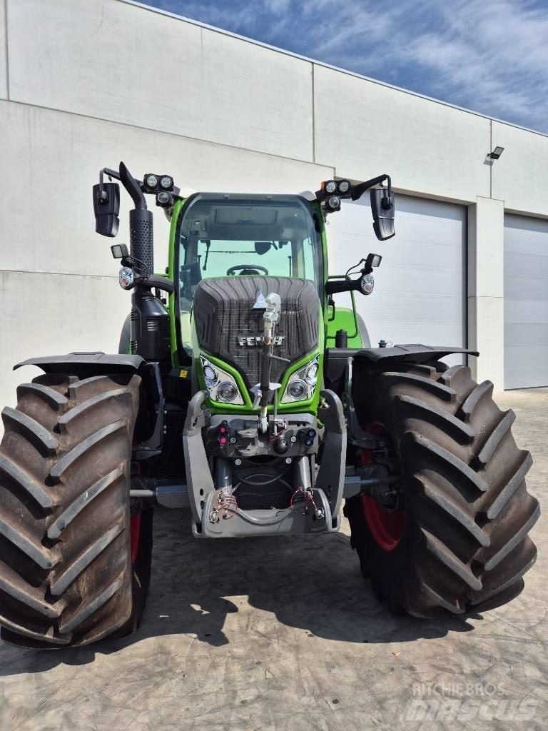 Fendt 720 Profi Plus 曳引機