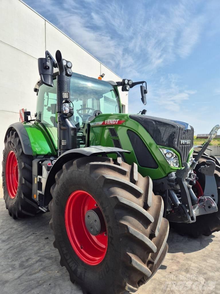 Fendt 720 Profi Plus 曳引機