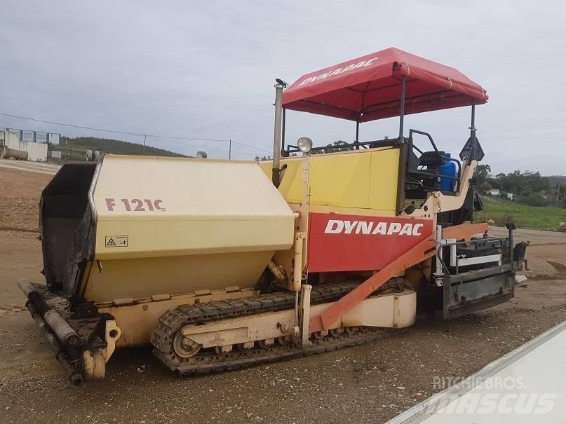 Dynapac F121C 瀝青攤舖機/鋪路機